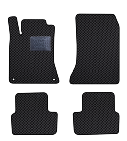 Tappetini gomma EVA per Mercedes Classe A (W176) 09.2012-04.2018