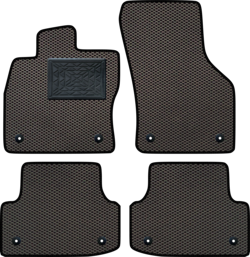 Tappetini gomma EVA per Audi A3 (8VA) Sportback 08.2012-03.2020