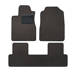 Tappetini gomma EVA per Honda CR-V IV 10.2012-09.2018