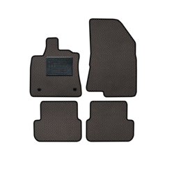 Tappetini gomma EVA per Dacia Sandero II / Sandero Stepway 12.2012-11.2016