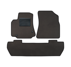 Tappetini gomma EVA per Citroen Berlingo van 2008-11.2018