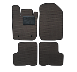 Tappetini gomma EVA per Dacia Logan II 2013-12.2020