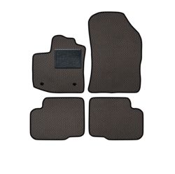 Tappetini gomma EVA per Dacia Lodgy 7 posti 07.2012-10.2022