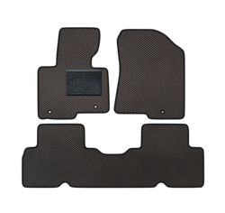 Tappetini gomma EVA per Kia Carens IV 04.2013-08.2019