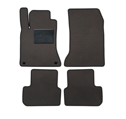 Tappetini gomma EVA per Mercedes CLA Coupe / Shooting Brake 03.2013-03.2019