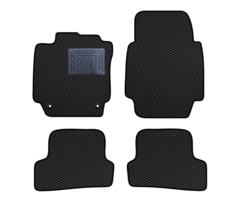 Tappetini gomma EVA per Renault Captur I 2013-12.2019