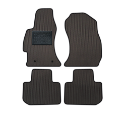 Tappetini gomma EVA per Subaru Forester IV (SJ) 02.2013-