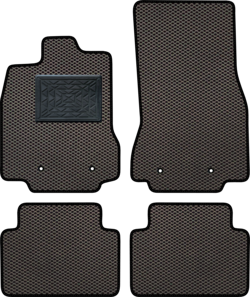 Tappetini gomma EVA per Jaguar XF Sportbrake 11.2012-2015