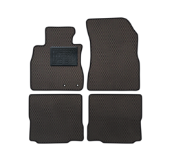 Tappetini gomma EVA per Nissan Note (E12) 10.2013-