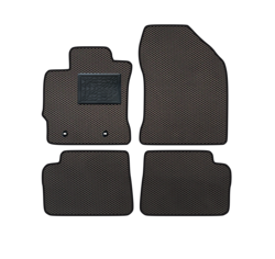 Tappetini gomma EVA per Toyota Auris II Hatchback (anche Hybrid) 01.2013-12.2018