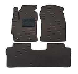 Tappetini gomma EVA per Toyota Corolla (E160) 08.2013-06.2018