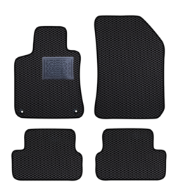 Tappetini gomma EVA per Peugeot 308 II 08.2013-11.2021