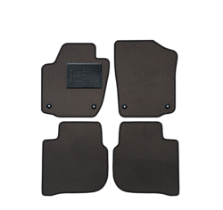 Tappetini gomma EVA per Seat Toledo IV 10.2012-2019