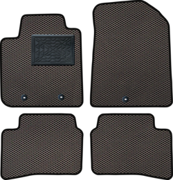 Tappetini gomma EVA per Hyundai i10 (BA) 11.2013-12.2019