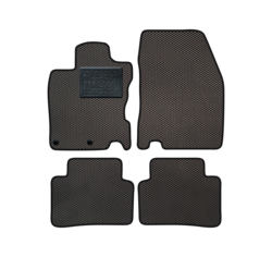 Tappetini gomma EVA per Nissan Qashqai II (J11) 02.2014-05.2021