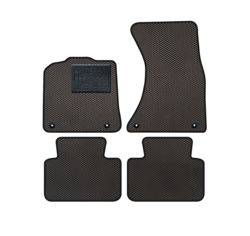 Tappetini gomma EVA per Porsche Macan I 03.2014-2024