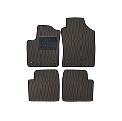 Tappetini gomma EVA per Fiat 500 2013-