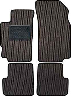 Tappetini gomma EVA per Peugeot 406 Coupe 1996-2004