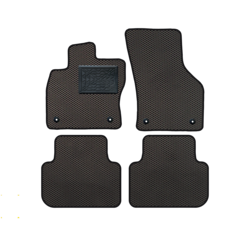 Tappetini gomma EVA per Volkswagen Golf Sportsvan 7 05.2014-12.2020