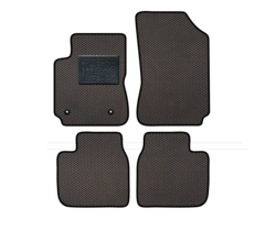 Tappetini gomma EVA per Citroen C4 Cactus I 08.2014-11.2020