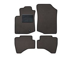 Tappetini gomma EVA per Citroen C1 07.2014-11.2021