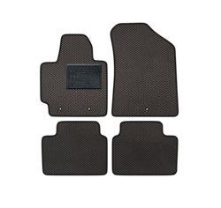 Tappetini gomma EVA per Kia Soul II 03.2014-03.2019