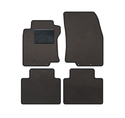 Tappetini gomma EVA per Nissan X-Trail III (T32) 08.2014-12.2021