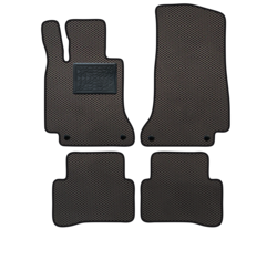 Tappetini gomma EVA per Mercedes Classe C (S205) Wagon (anche Mild Hybrid / Plug-in Hybrid) 03.2014-11.2020