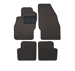 Tappetini gomma EVA per Opel Corsa E 12.2014-05.2019