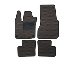 Tappetini gomma EVA per Renault Twingo III (anche Electric) 08.2014-