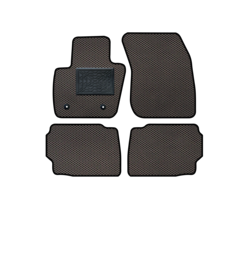 Tappetini gomma EVA per Ford Mondeo Turnier (anche Hybrid) 01.2015-04.2022