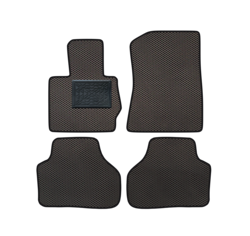 Tappetini gomma EVA per BMW X4 (F26) 07.2014-07.2018