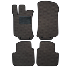 Tappetini gomma EVA per Mercedes Classe R (W251) 7 posti 2005-2013