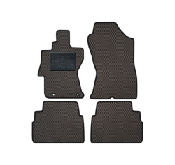 Tappetini gomma EVA per Subaru Impreza IV 04.2013-2017