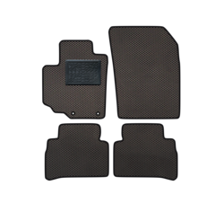 Tappetini gomma EVA per Suzuki Vitara (anche Mild-Hybrid) 2015-