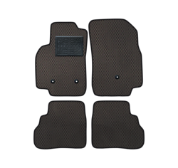 Tappetini gomma EVA per Opel Karl 05.2015-06.2019