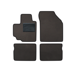 Tappetini gomma EVA per Suzuki Celerio 11.2014-2021