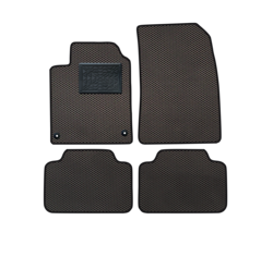 Tappetini gomma EVA per Peugeot 407 Coupe 2004-2011