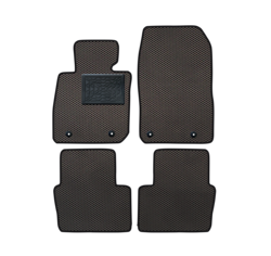 Tappetini gomma EVA per Mazda CX-3 06.2015-12.2021