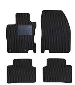 Tappetini gomma EVA per Renault Kadjar 06.2015-2019