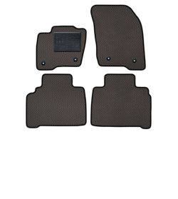 Tappetini gomma EVA per Ford Galaxy III 2015-