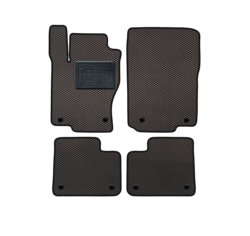 Tappetini gomma EVA per Mercedes GLE (C292) Class Coupe 08.2015-10.2019