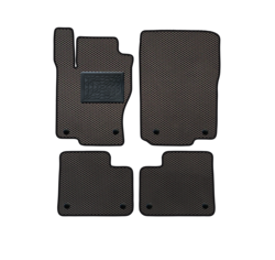 Tappetini gomma EVA per Mercedes GLE (W166) 2015-03.2019