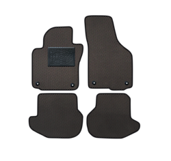 Tappetini gomma EVA per Volkswagen Eos 2006-2015