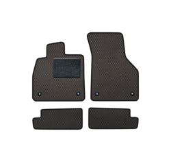 Tappetini gomma EVA per Audi TT (8S) 03.2014-