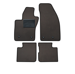 Tappetini gomma EVA per Fiat Tipo (Type 356) 5 Porte Hatchback / Cross (anche Hybrid) 02.2017-