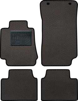 Tappetini gomma EVA per Alfa Romeo Giulia (Type 952) 06.2016-