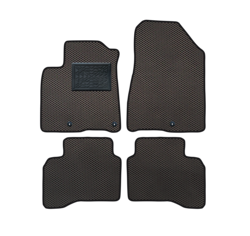 Tappetini gomma EVA per Kia Niro Hybrid / Plug-in Hybrid 08.2016-07.2022