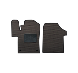 Tappetini gomma EVA per Mercedes V-Class (W447) / EQV 300 (electric) van 06.2014-