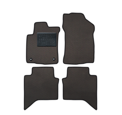 Tappetini gomma EVA per Toyota Hilux 4 porte 2016-